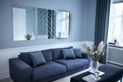 Specktrum Daytona Pillow - Smoke Pine Square