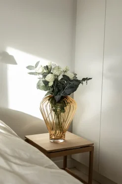 Specktrum Evelyn Vase - Amber Large