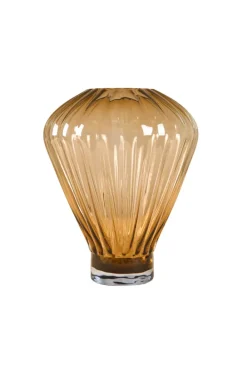 Specktrum Evelyn Vase - Amber Medium