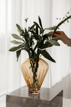 Specktrum Evelyn Vase - Amber Medium