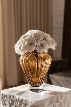 Specktrum Evelyn Vase - Amber Small