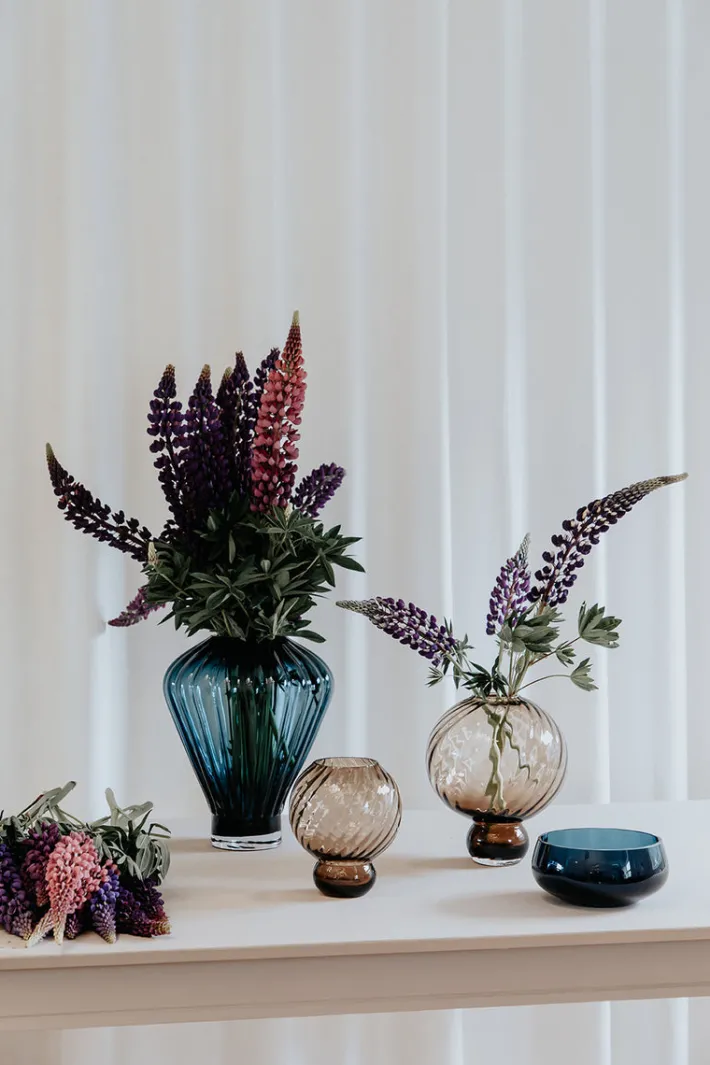 Specktrum Evelyn Vase - Blue Large