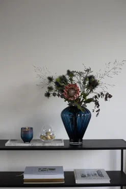Specktrum Evelyn Vase - Blue Medium