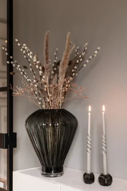 Specktrum Evelyn Vase - Grey Large