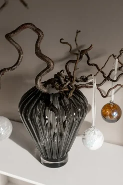 Specktrum Evelyn Vase - Grey Medium