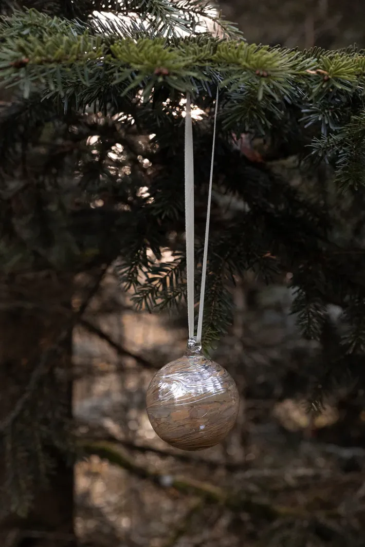 Specktrum Glass Decoration - Champagne