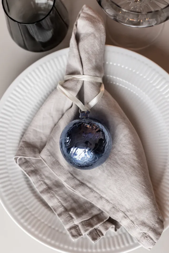 Specktrum Glass Decoration - Midnight blue