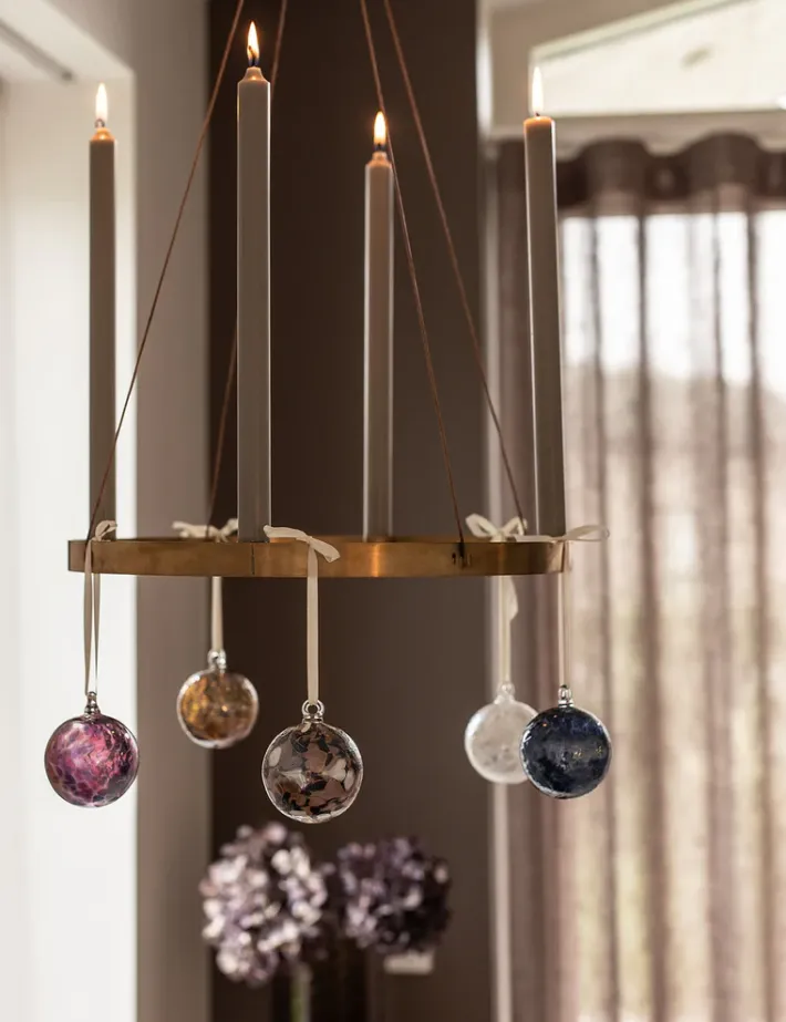 Specktrum Glass Decoration - Midnight blue