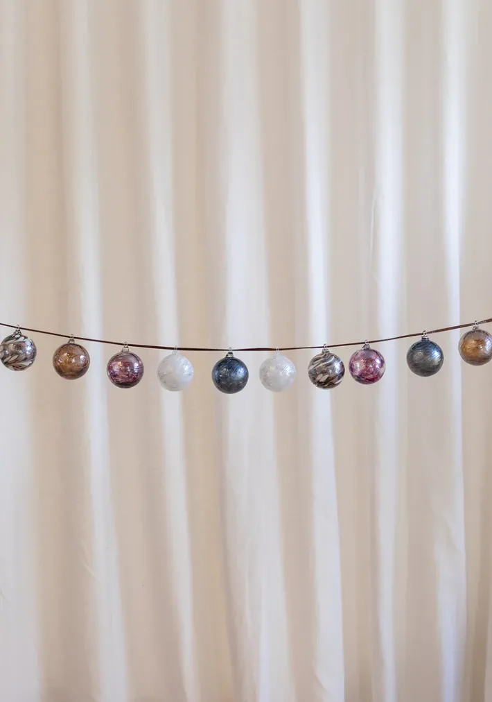 Specktrum Glass Decoration - Midnight blue