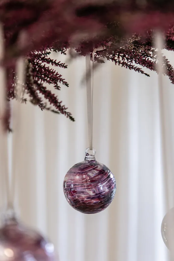 Specktrum Glass Decoration - Purple Dream