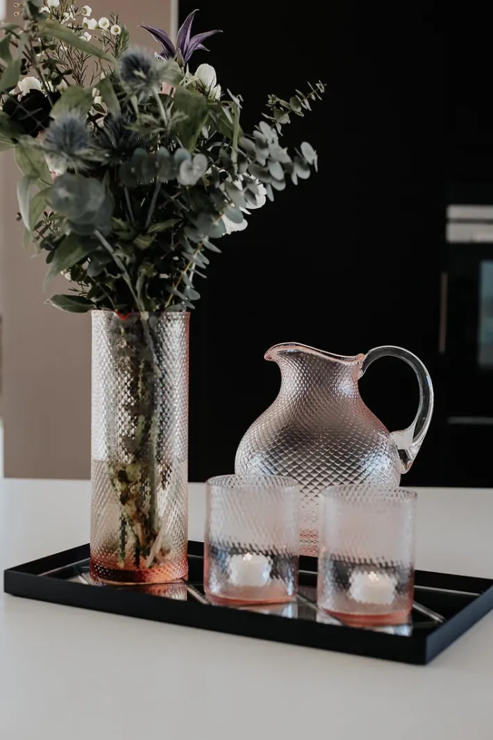 Specktrum Harlequin Carafe - Blossom Round