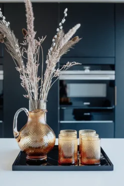 Specktrum Harlequin Carafe - Golden Round