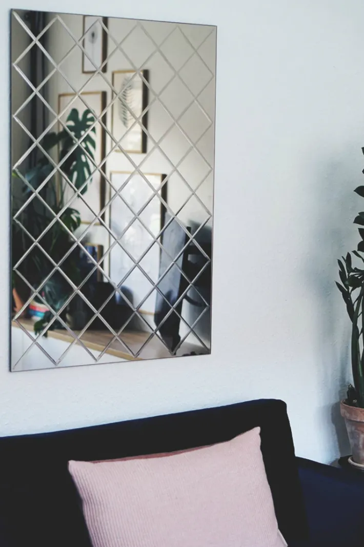 Specktrum Harlequin Mirror - Bronze Small