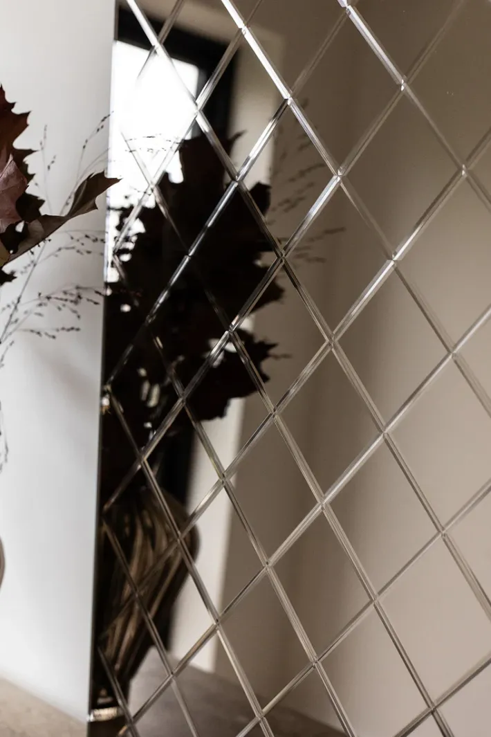 Specktrum Harlequin Mirror - Bronze Small