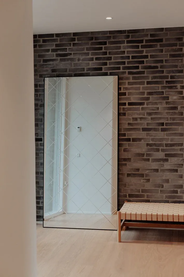 Specktrum Harlequin Mirror - Clear Large