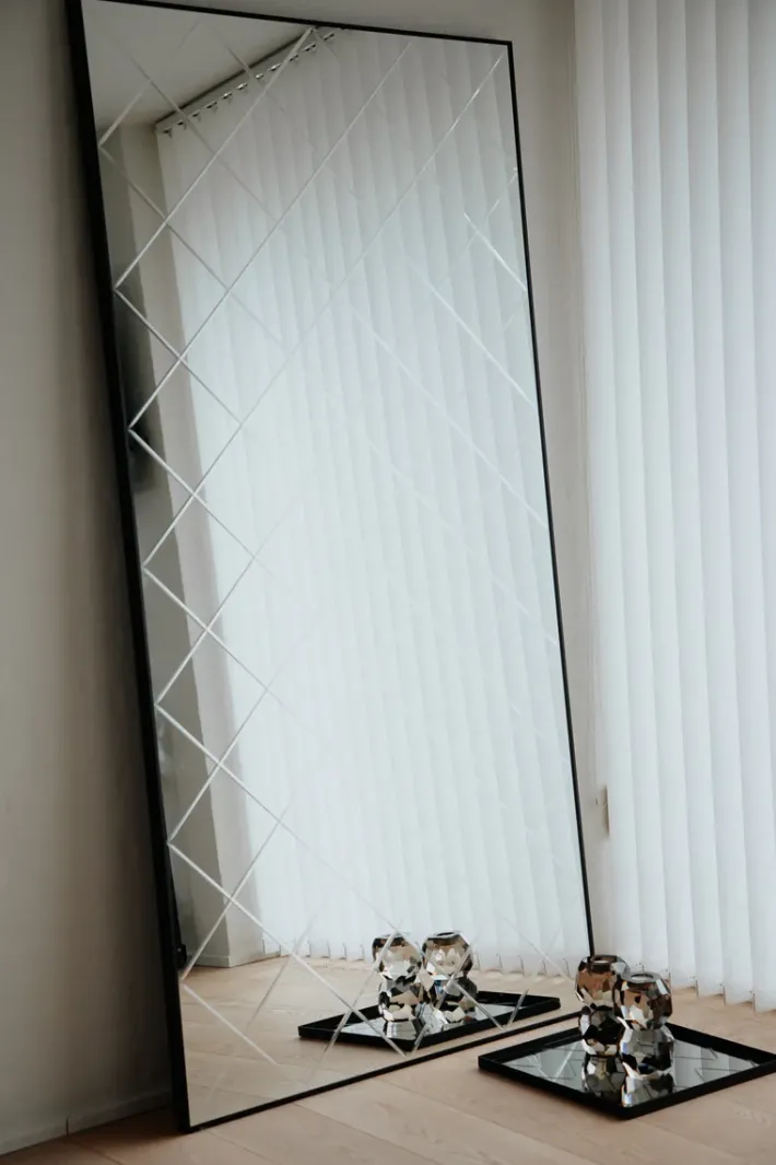 Specktrum Harlequin Mirror - Clear Large