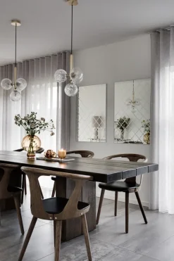 Specktrum Harlequin Mirror - Clear Small