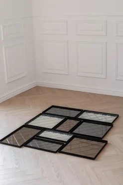 Specktrum Harlequin Tray - Grey Square