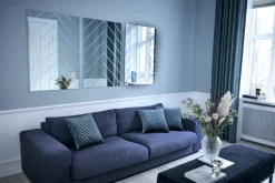 Specktrum Herringbone Mirror - Clear Small