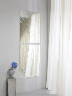 Specktrum Herringbone Mirror - Clear Small