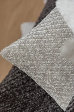 Specktrum Herringbone Pillow - Cloudy Grey 45*45 cm