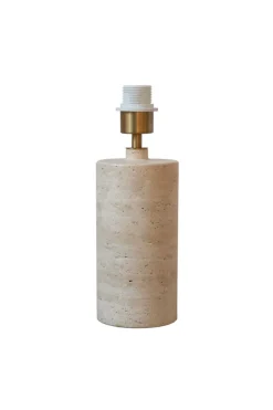 Specktrum Julia Table Lamp - Travertine
