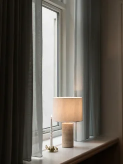 Specktrum Julia Table Lamp - Travertine