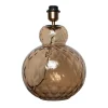 Specktrum Lily Table Lamp - Brown Harlequin