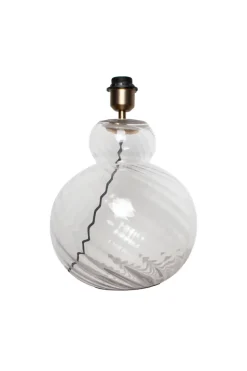 Specktrum Lily Table Lamp - Clear Swirl