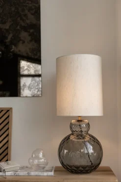 Specktrum Lily Table Lamp - Grey Harlequin