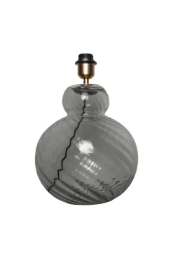 Specktrum Lily Table Lamp - Grey Swirl