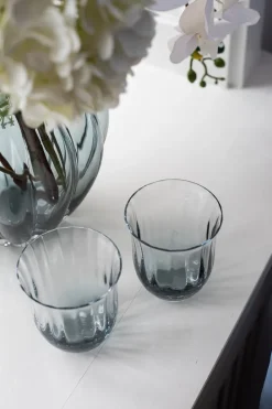 Specktrum Lina Drinking Glass - Petrol blue