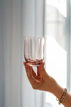 Specktrum Lina Drinking Glass - Rose