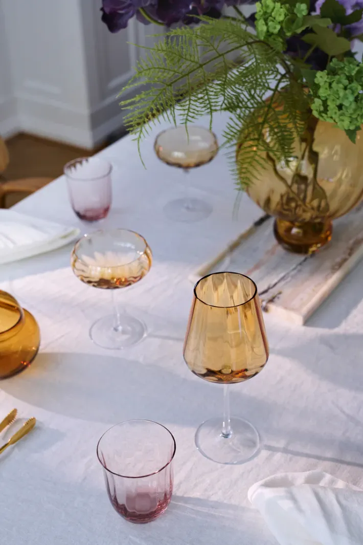 Specktrum Lina Drinking Glass - Rose