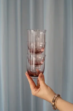 Specktrum Lina Drinking Glass - Rose