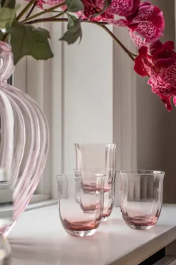 Specktrum Lina Drinking Glass - Rose