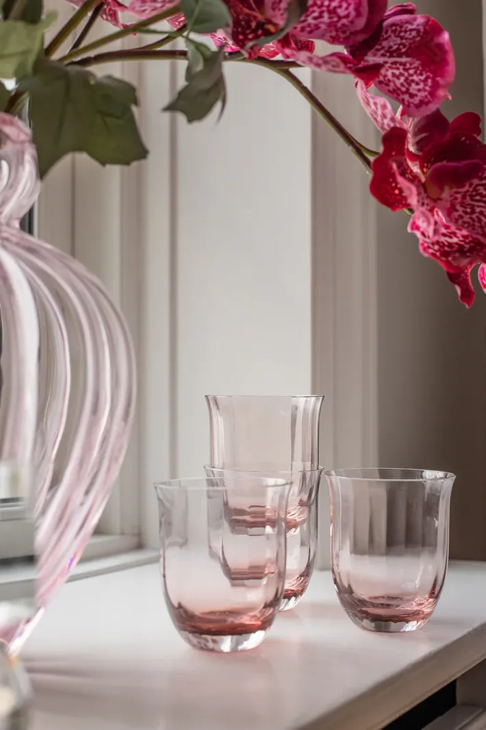 Specktrum Lina Drinking Glass - Rose