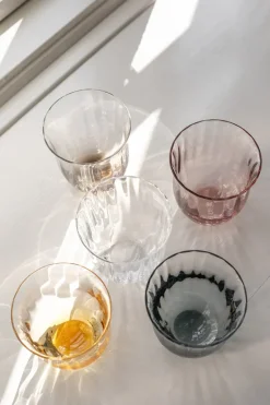 Specktrum Lina Drinking Glass - Saffron