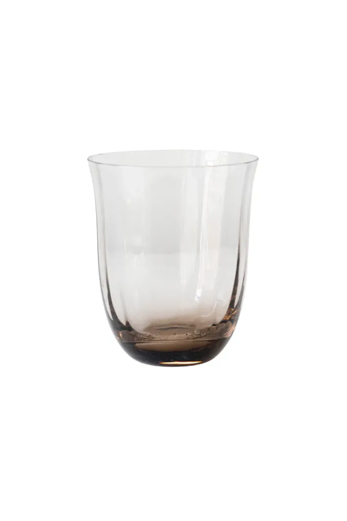 Specktrum Lina Drinking Glass - Smokey brown