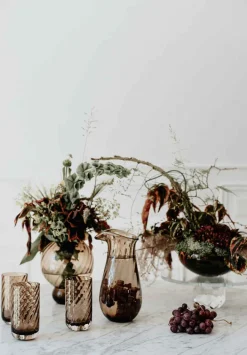 Specktrum Meadow Pitcher No. 2 - Swirl - cylinder - Topaz