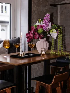 Specktrum Meadow Stemware - Amber Martini glass