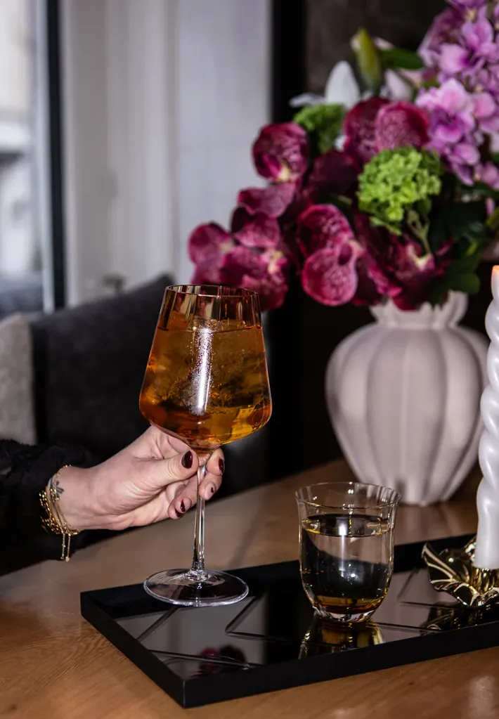 Specktrum Meadow Stemware - Amber Red wine