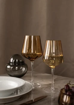 Specktrum Meadow Stemware - Amber Red wine