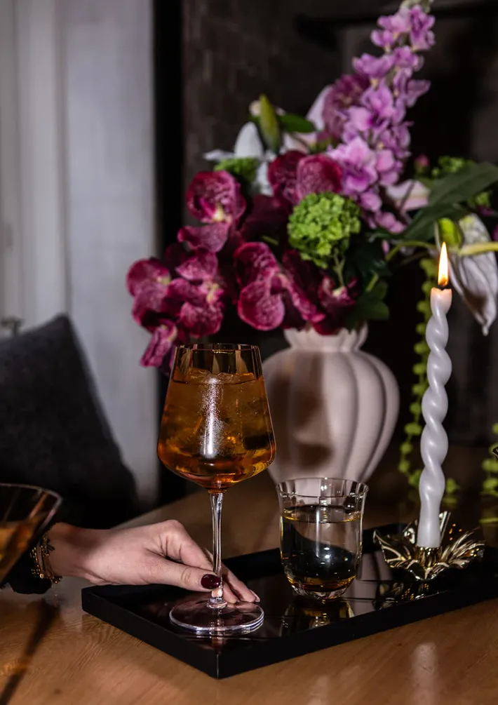 Specktrum Meadow Stemware - Amber Red wine