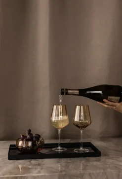 Specktrum Meadow Stemware - Amber White wine