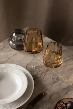 Specktrum Meadow Stemware - Amber White wine
