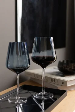 Specktrum Meadow Stemware - Blue Red wine