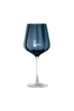 Specktrum Meadow Stemware - Blue White wine