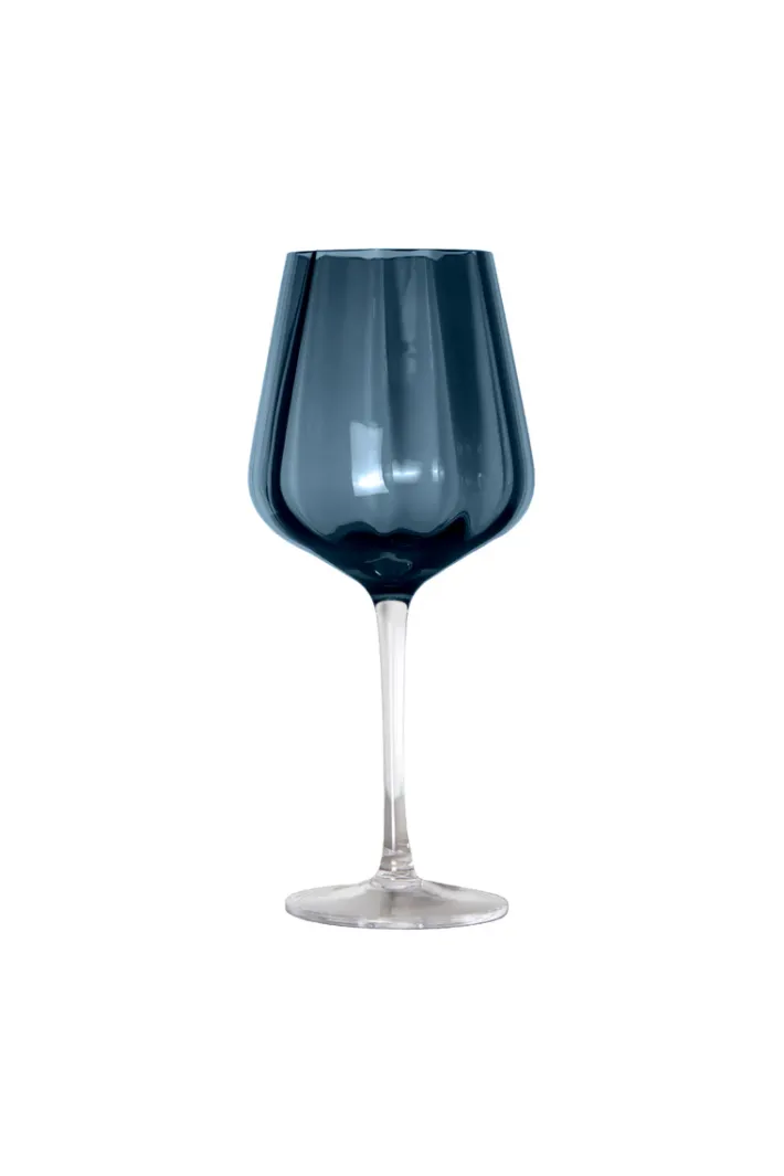 Specktrum Meadow Stemware - Blue White wine