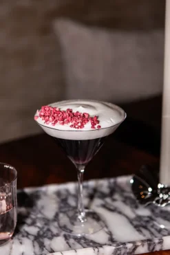 Specktrum Meadow Stemware - Clear Martini glass